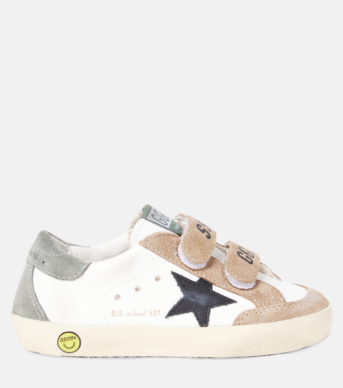 Old School leather sneakers | Golden Goose Kids