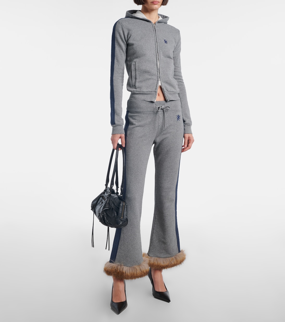 Kapuzenjacke aus Baumwolle | Balenciaga