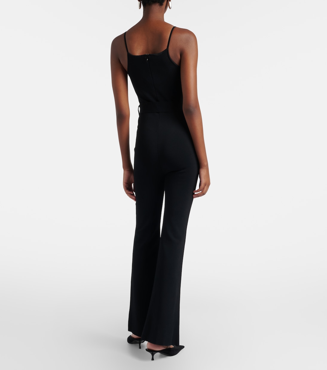 Belted jumpsuit | Courrèges
