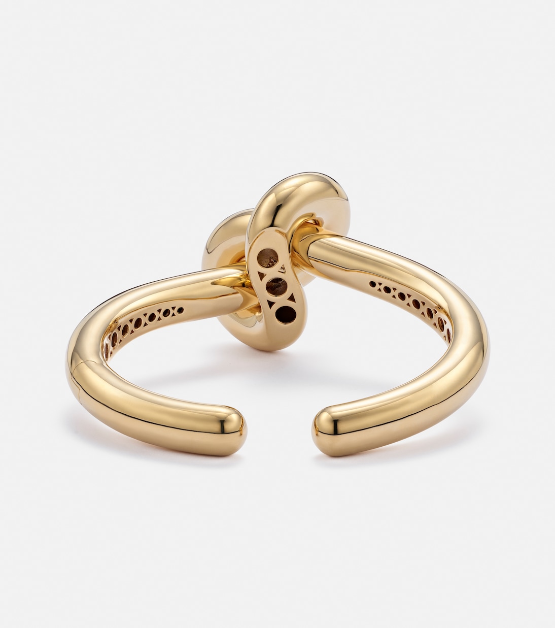 Legacy Knot 18kt gold cuff bracelet  | Engelbert