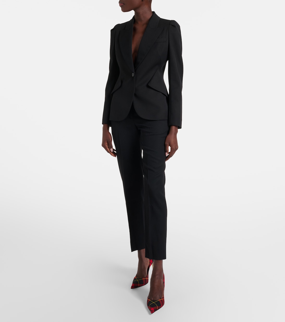 Jacke aus Wolle | McQueen