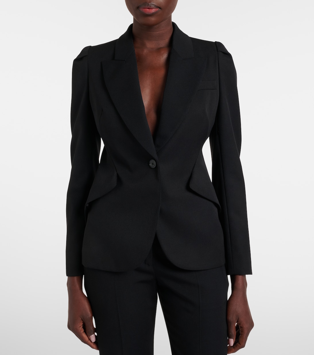 Jacke aus Wolle | McQueen