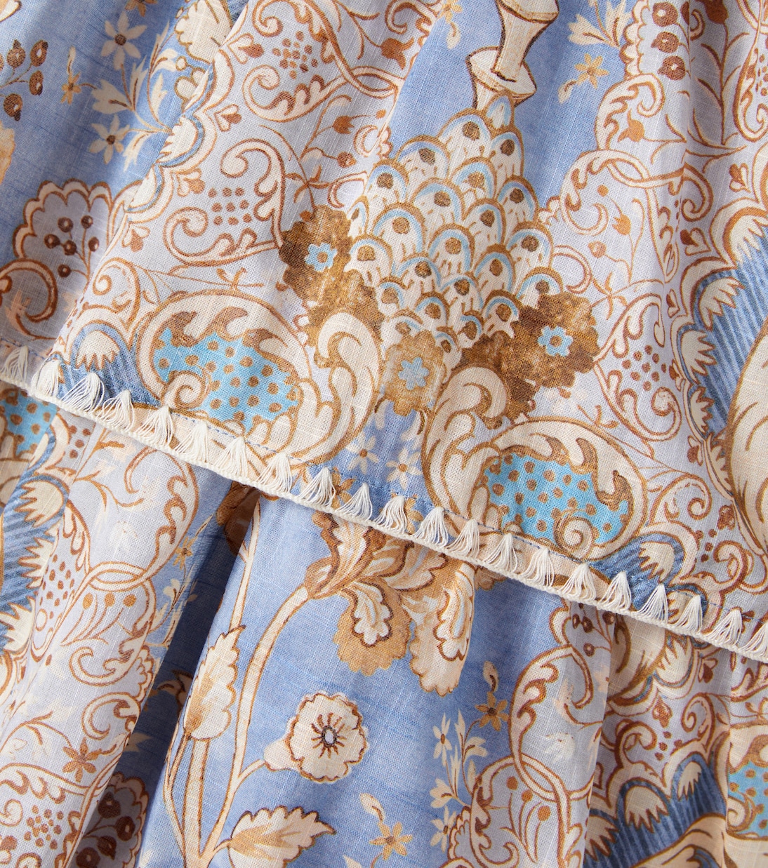 Robe Daylight en jean à fleurs | Zimmermann Kids