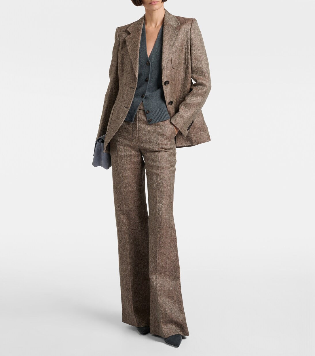 Frankie 85 스웨이드 앵클 부츠 | Jimmy Choo