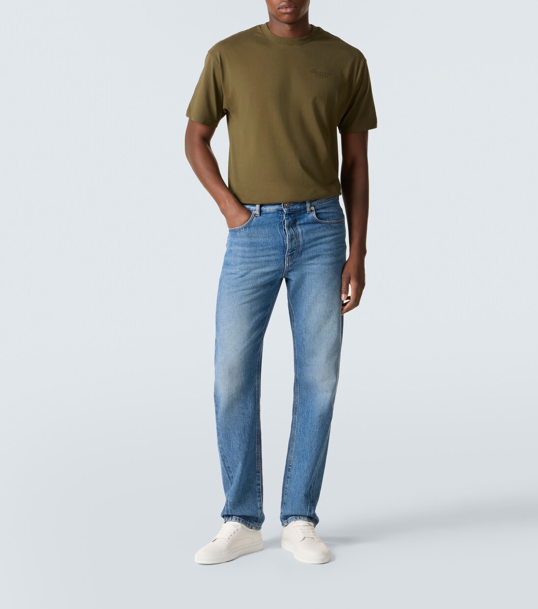 Logo cotton jersey T-shirt | Givenchy