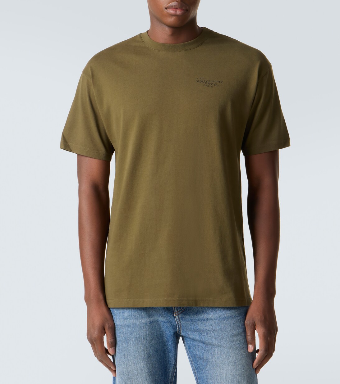 Logo cotton jersey T-shirt | Givenchy