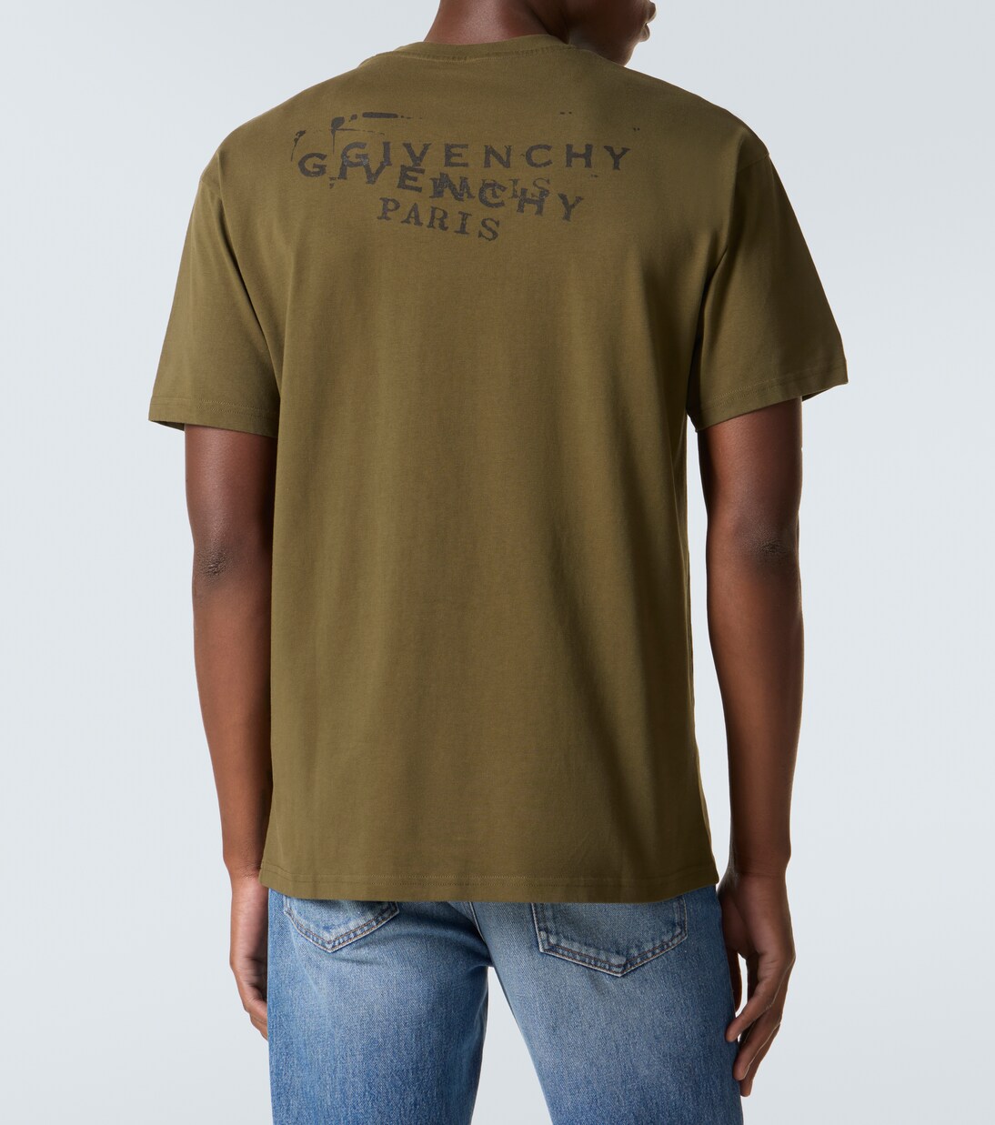 Logo cotton jersey T-shirt | Givenchy