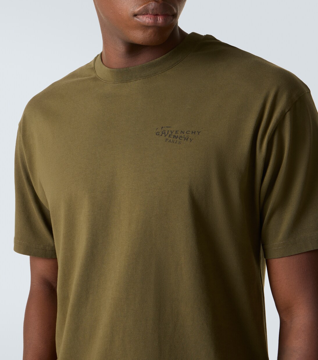 Logo cotton jersey T-shirt | Givenchy