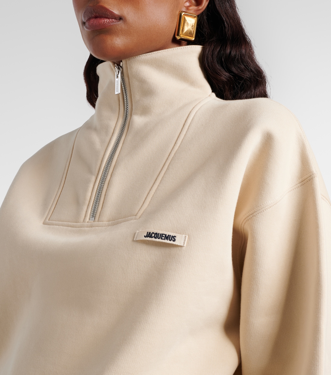 Felpa in jersey di cotone con logo  | Jacquemus