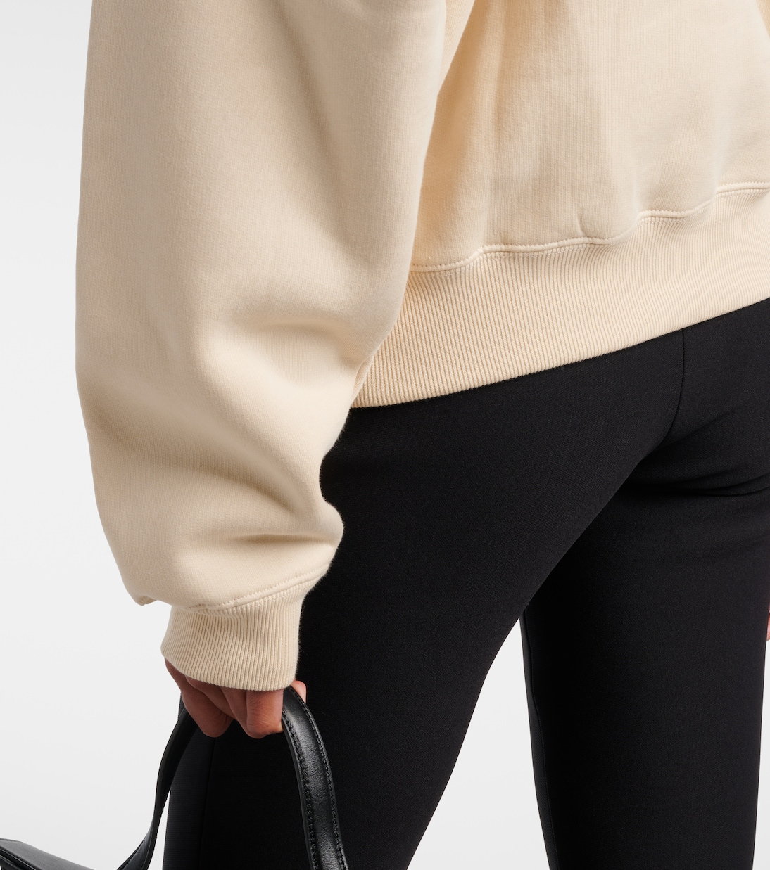 Felpa in jersey di cotone con logo  | Jacquemus