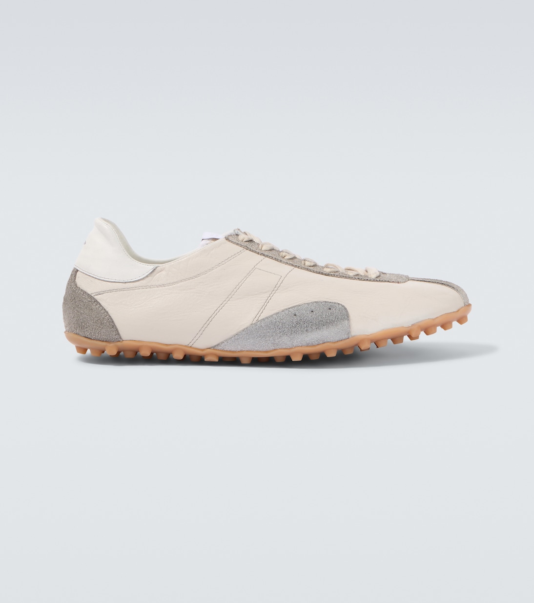 Sneakers Sprinters aus Leder und Veloursleder | Maison Margiela