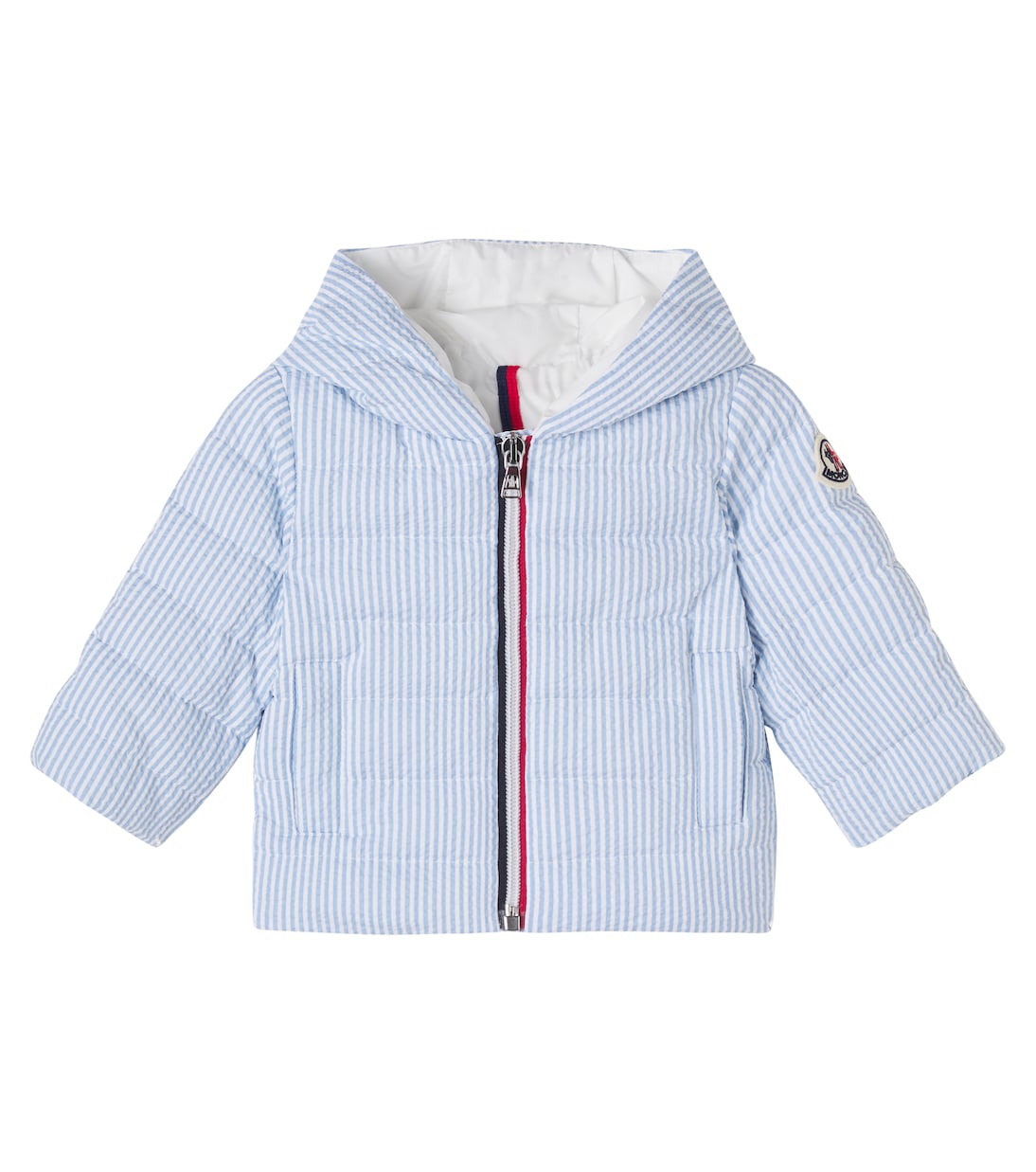 Baby - Piumino a righe | Moncler Enfant