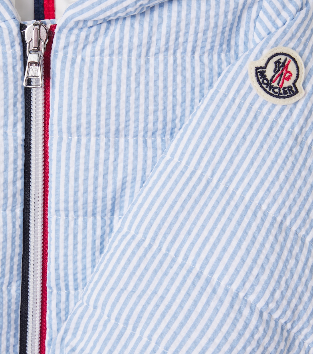 Baby - Piumino a righe | Moncler Enfant