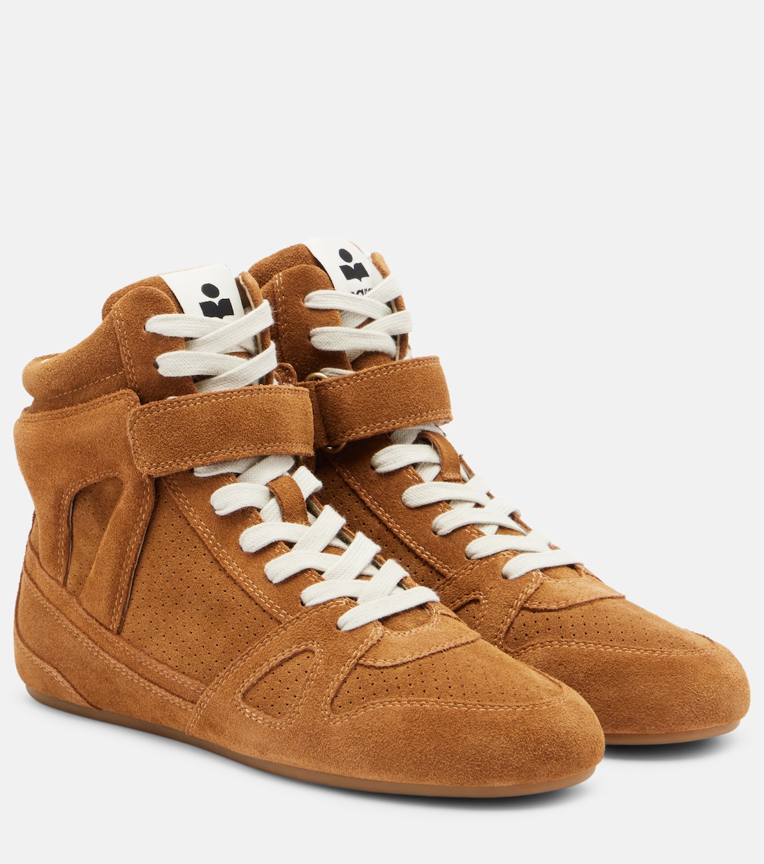 High-Top Sneakers Senny aus Veloursleder | Isabel Marant