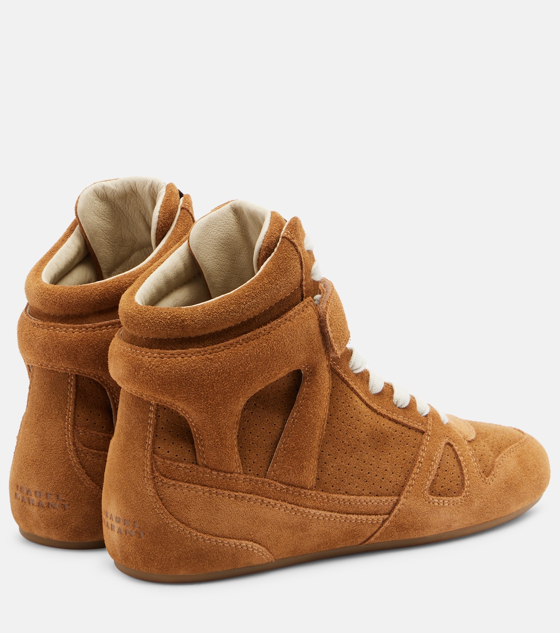 High-Top Sneakers Senny aus Veloursleder | Isabel Marant