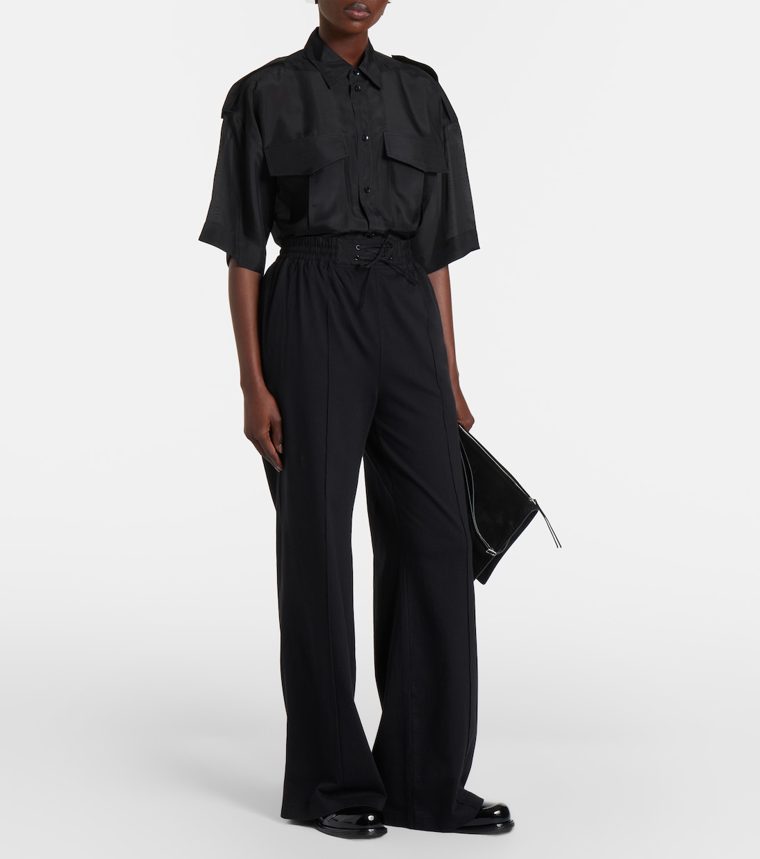 Cotton jersey sweatpants | Phoebe Philo