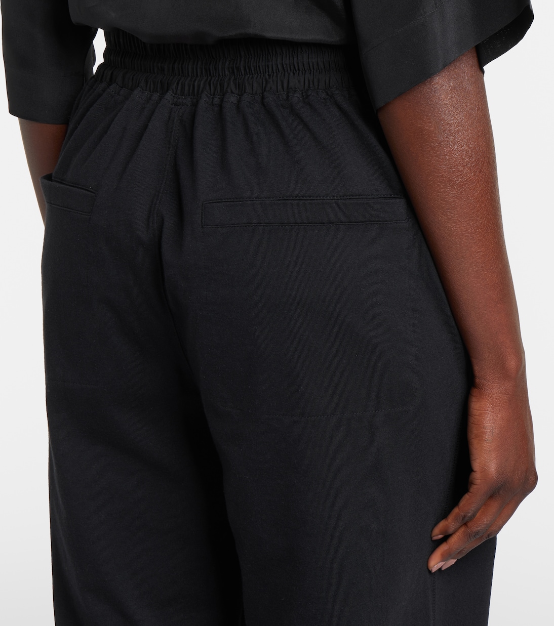 Cotton jersey sweatpants | Phoebe Philo