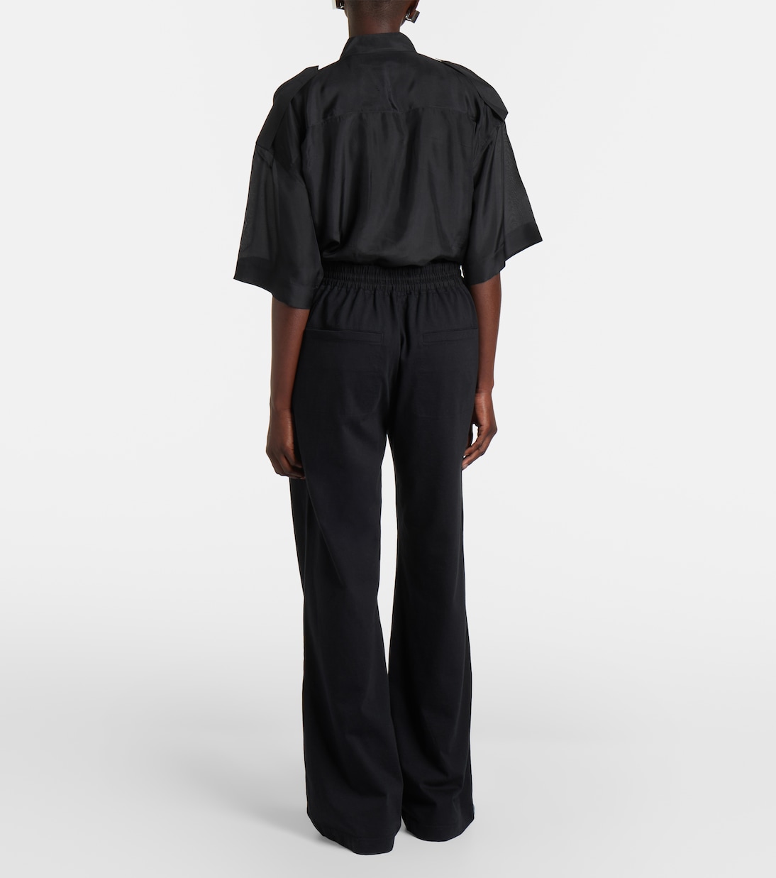 Cotton jersey sweatpants | Phoebe Philo