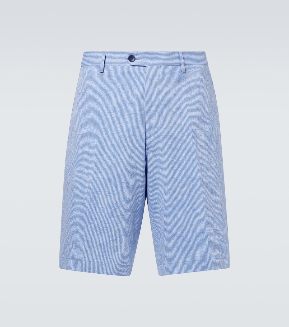 Paisley cotton Bermuda shorts | Etro