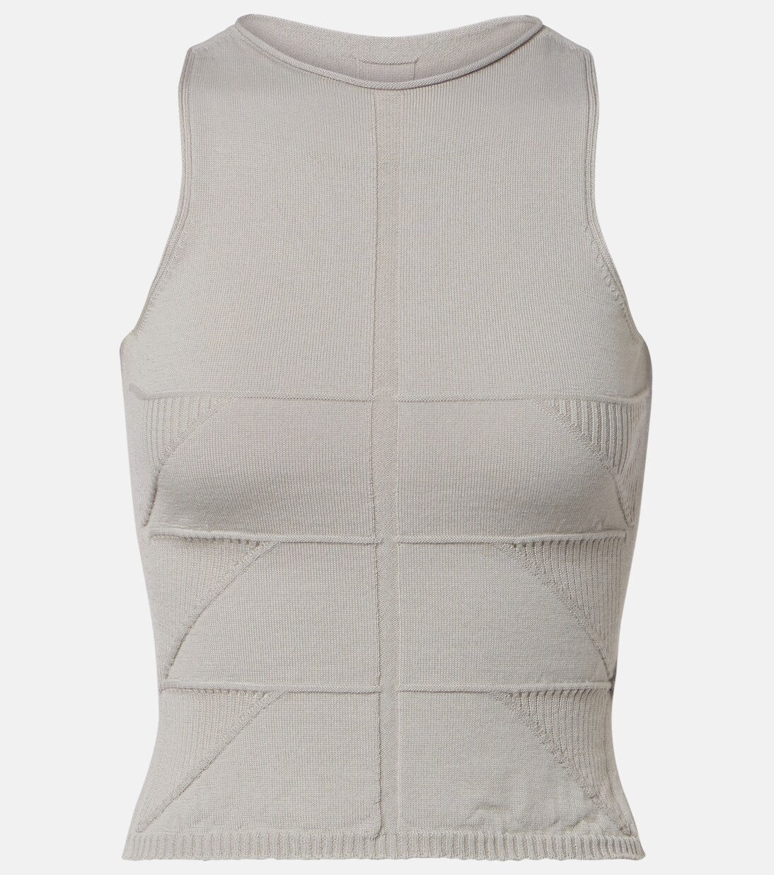 Temple virgin wool tank top | Rick Owens