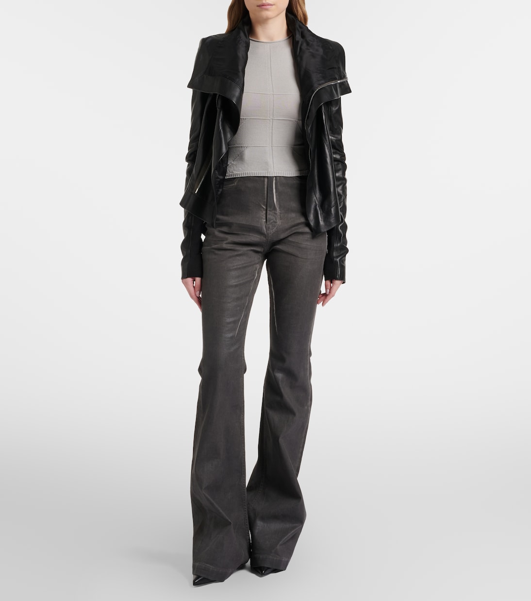 Temple virgin wool tank top | Rick Owens