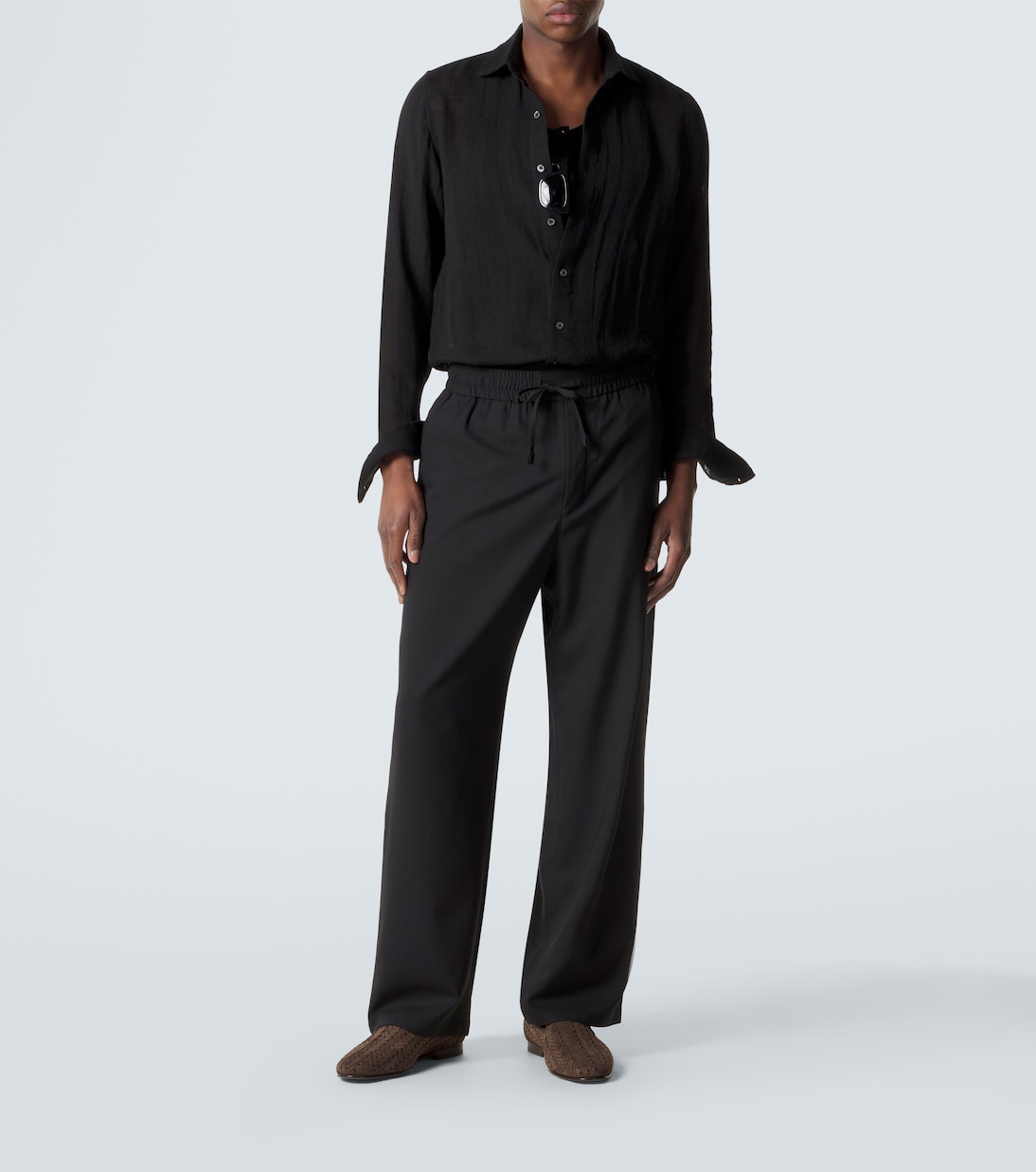 Dewas linen shirt | Le Kasha