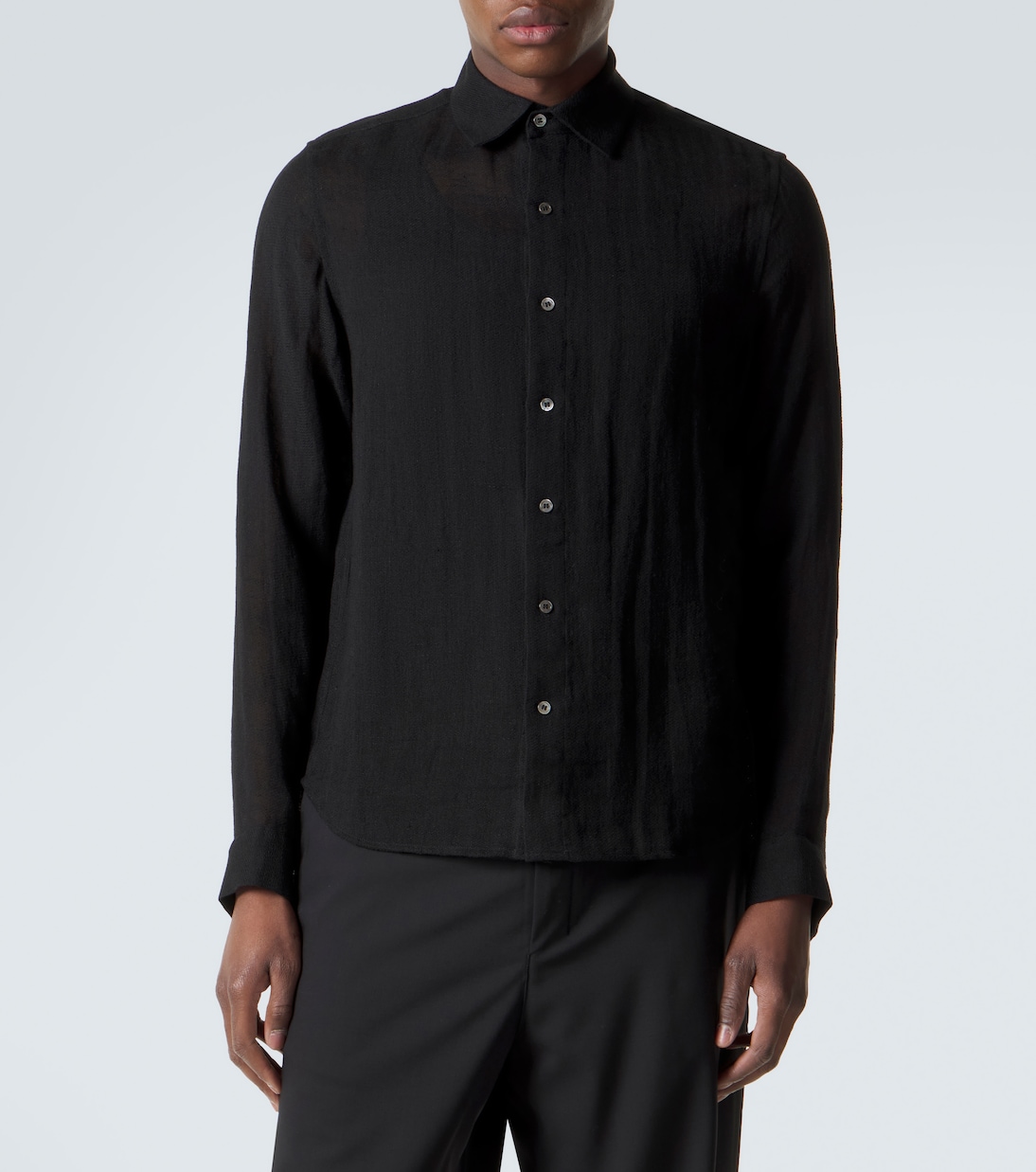 Dewas linen shirt | Le Kasha