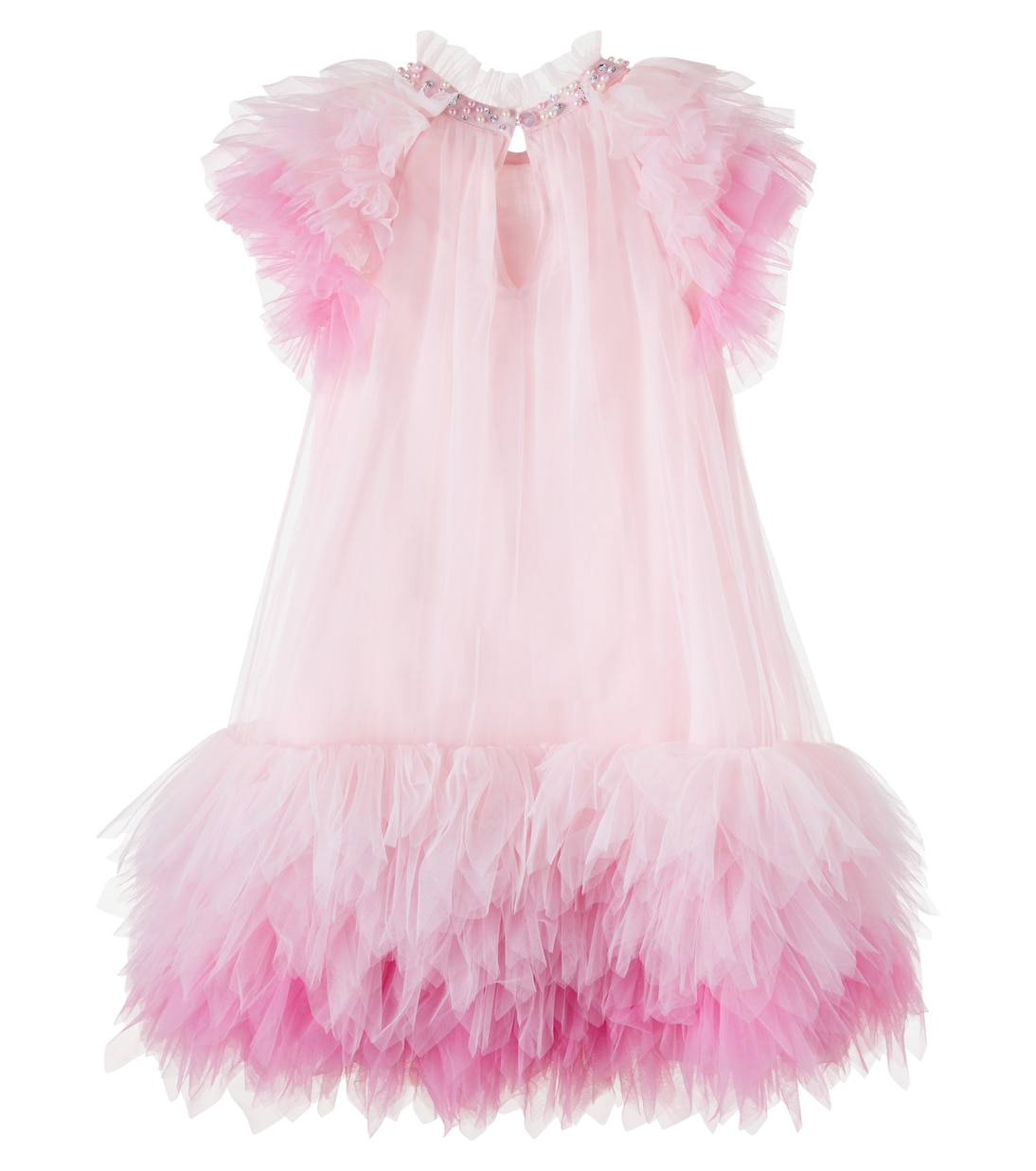 Robe Ocean Ember en tulle à ornements | Tutu Du Monde