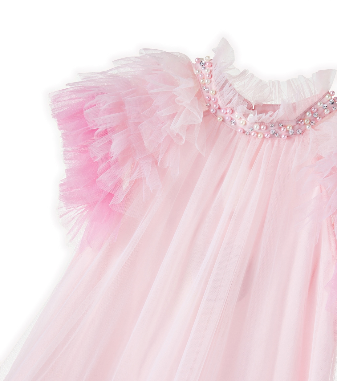 Robe Ocean Ember en tulle à ornements | Tutu Du Monde