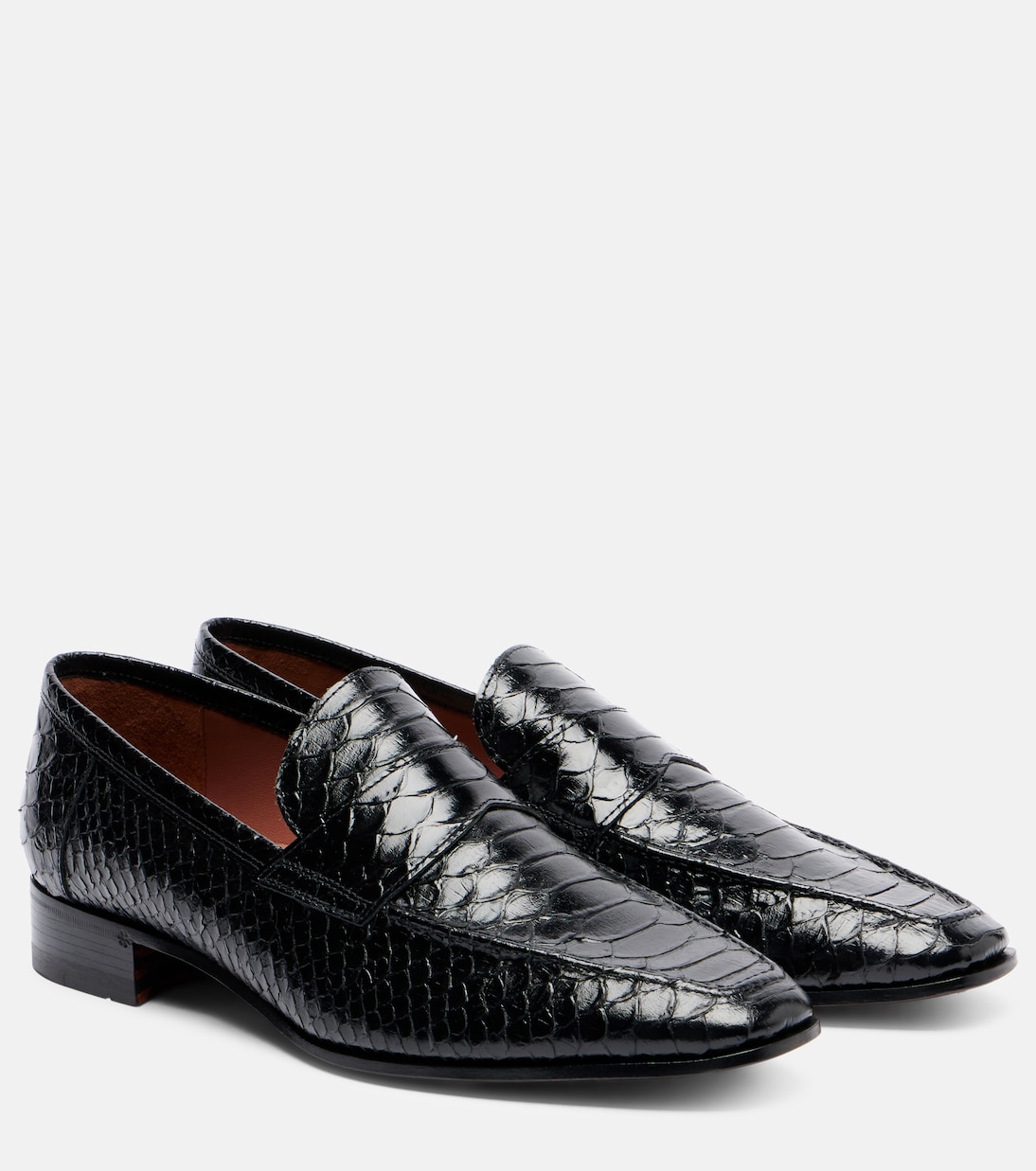 Loafers Vincent aus Leder | Paris Texas