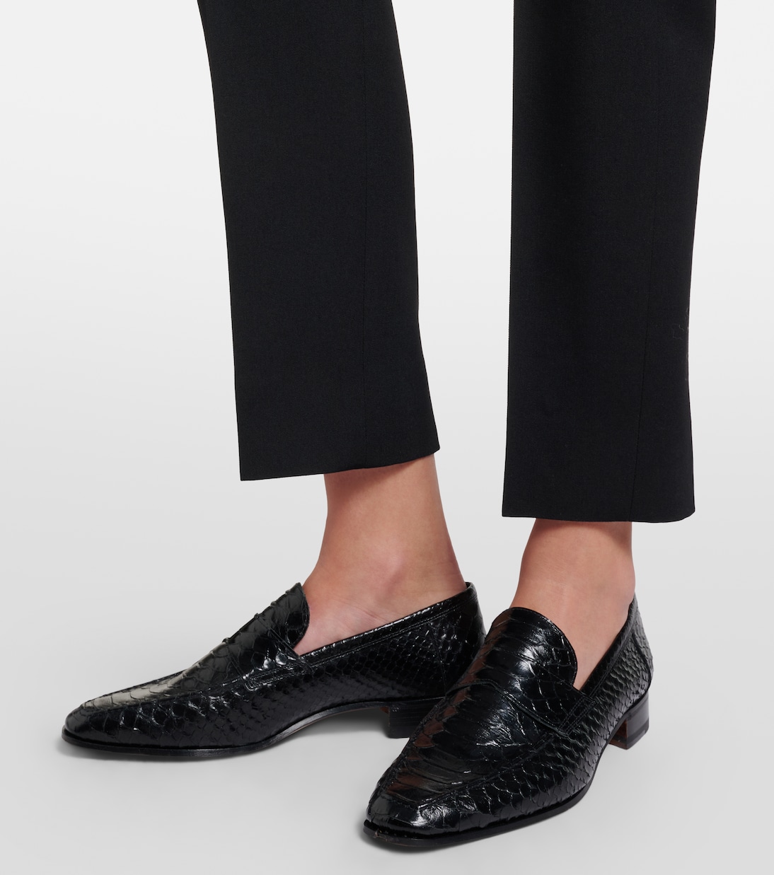 Loafers Vincent aus Leder | Paris Texas