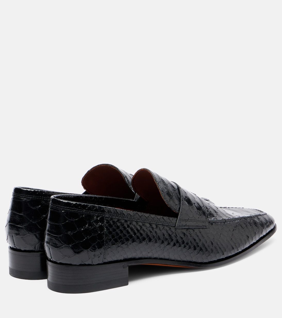 Loafers Vincent aus Leder | Paris Texas