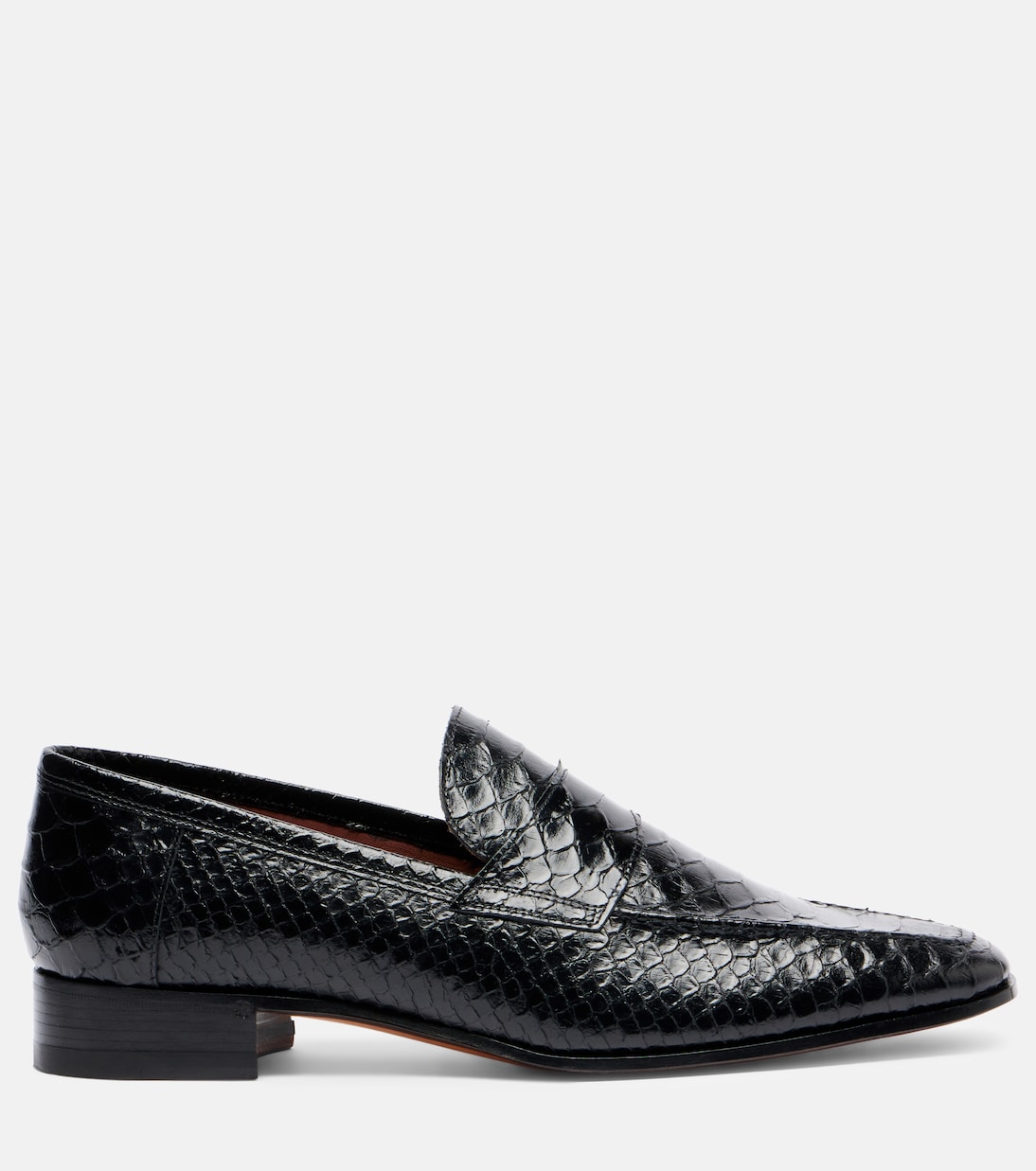 Loafers Vincent aus Leder | Paris Texas