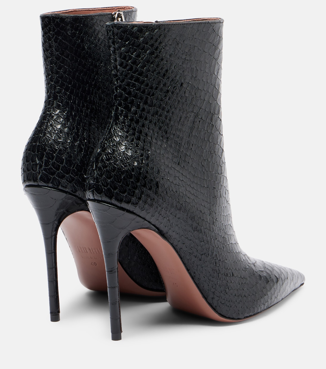 Ankle Boots Vera 105 aus Leder | Paris Texas