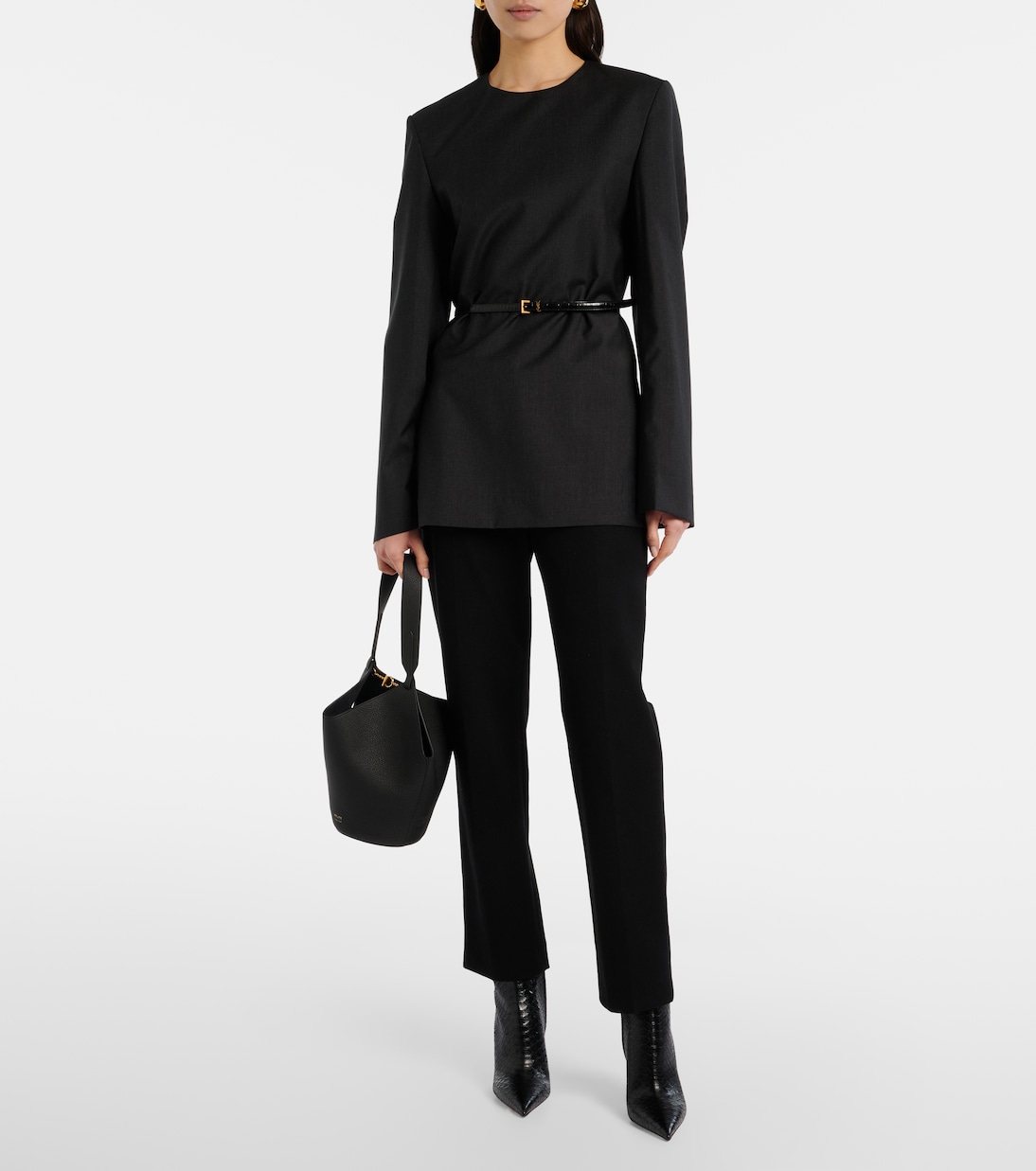 Ankle Boots Vera 105 aus Leder | Paris Texas