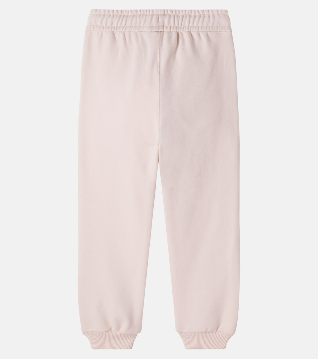 Logo cotton sweatpants | Chloé Kids