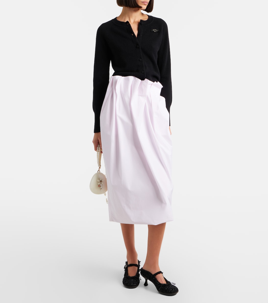 Cárdigan de cachemir adornado | Simone Rocha