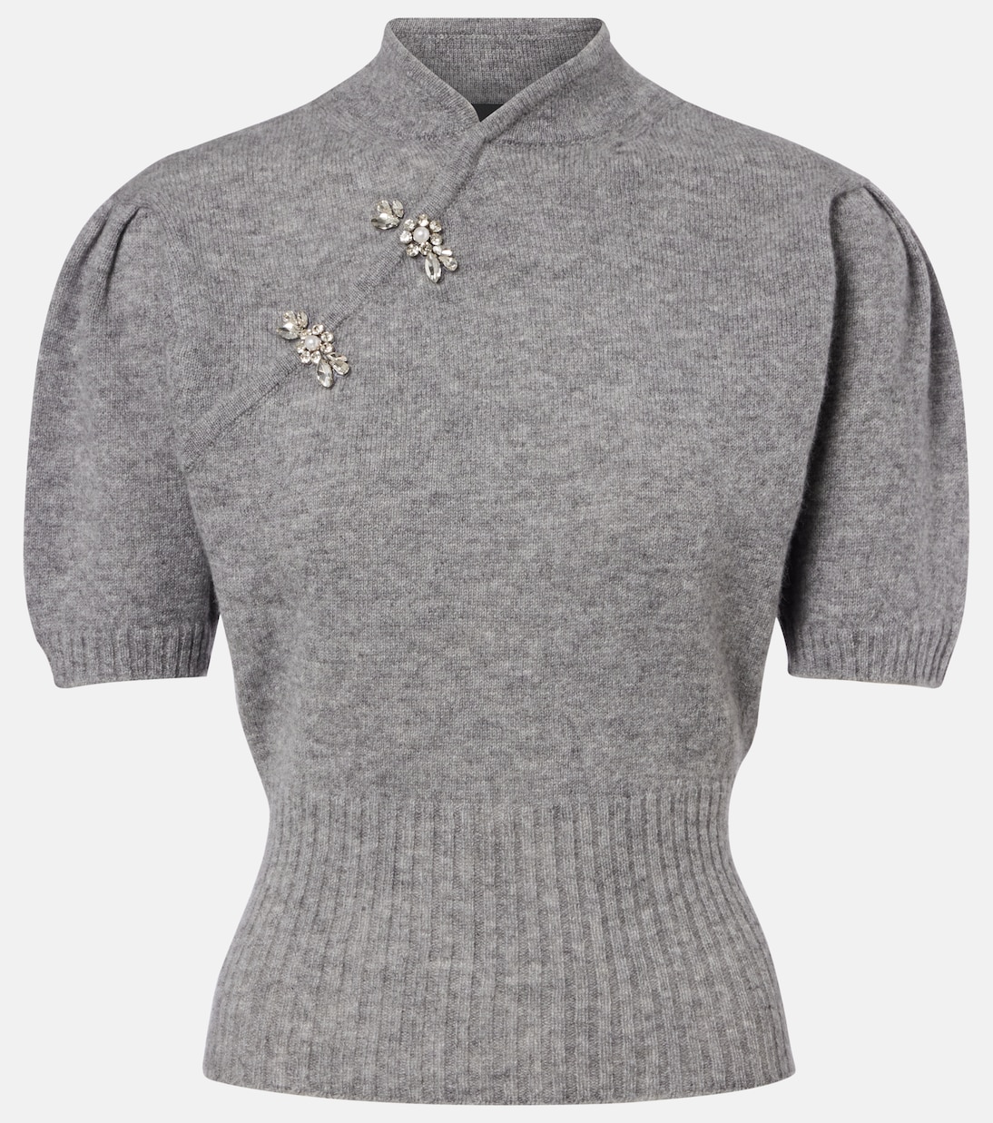 Embellished cashmere sweater | Simone Rocha