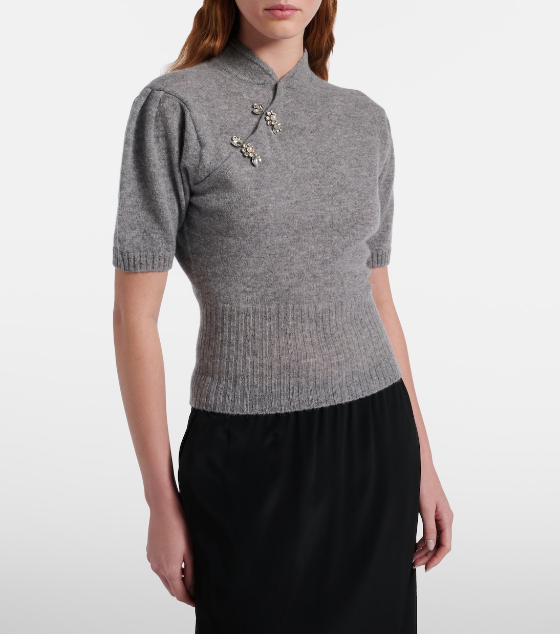 Embellished cashmere sweater | Simone Rocha