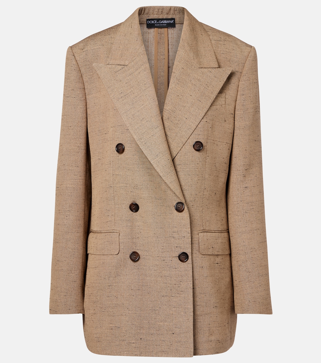 Double-breasted oversized blazer | Dolce&Gabbana