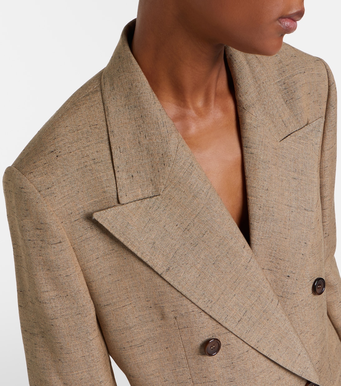 Double-breasted oversized blazer | Dolce&Gabbana