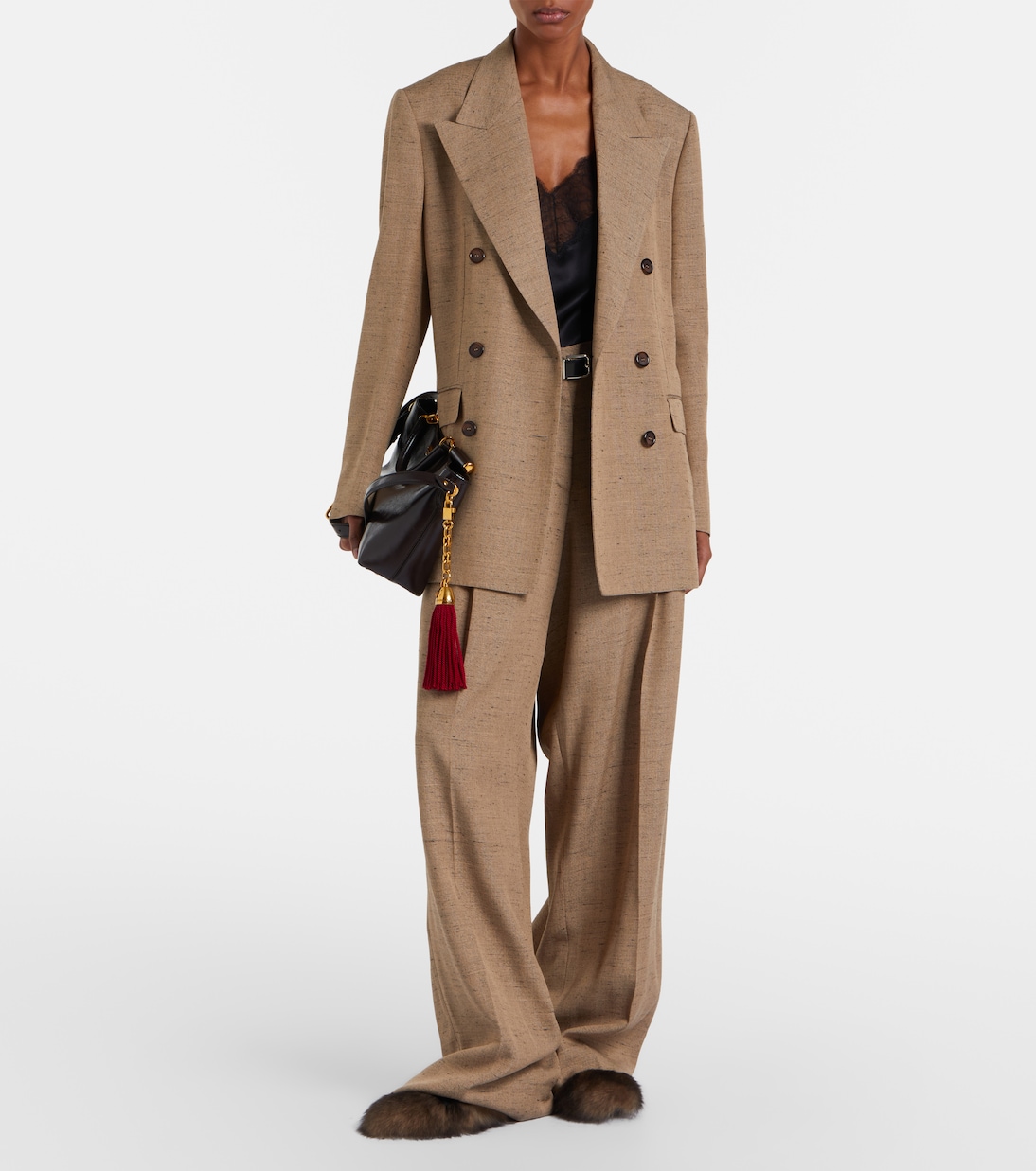 Double-breasted oversized blazer | Dolce&Gabbana