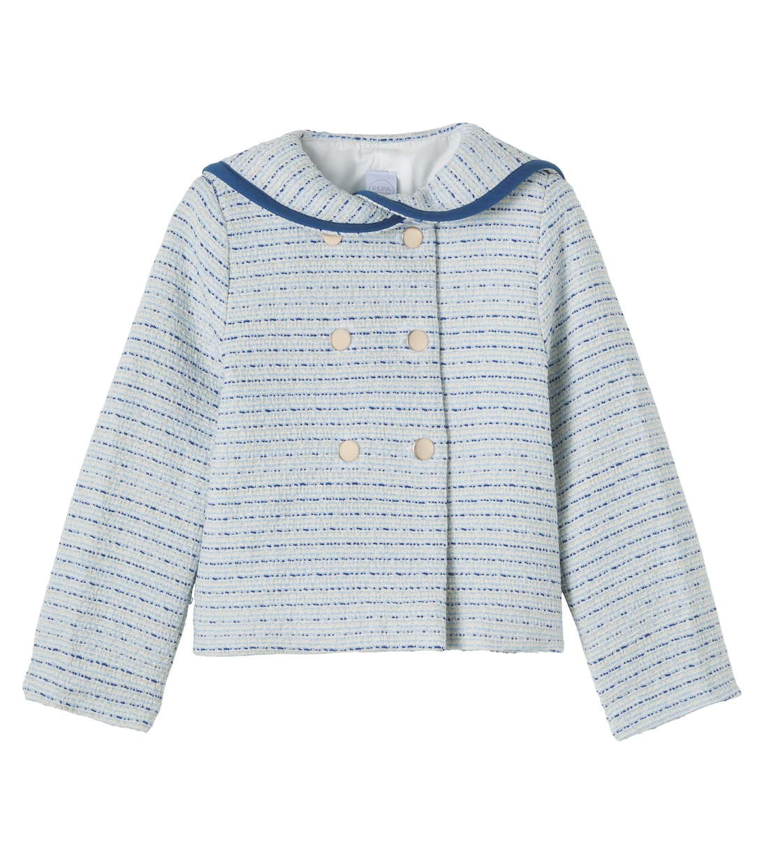 Bouclé tweed jacket | Pepa London