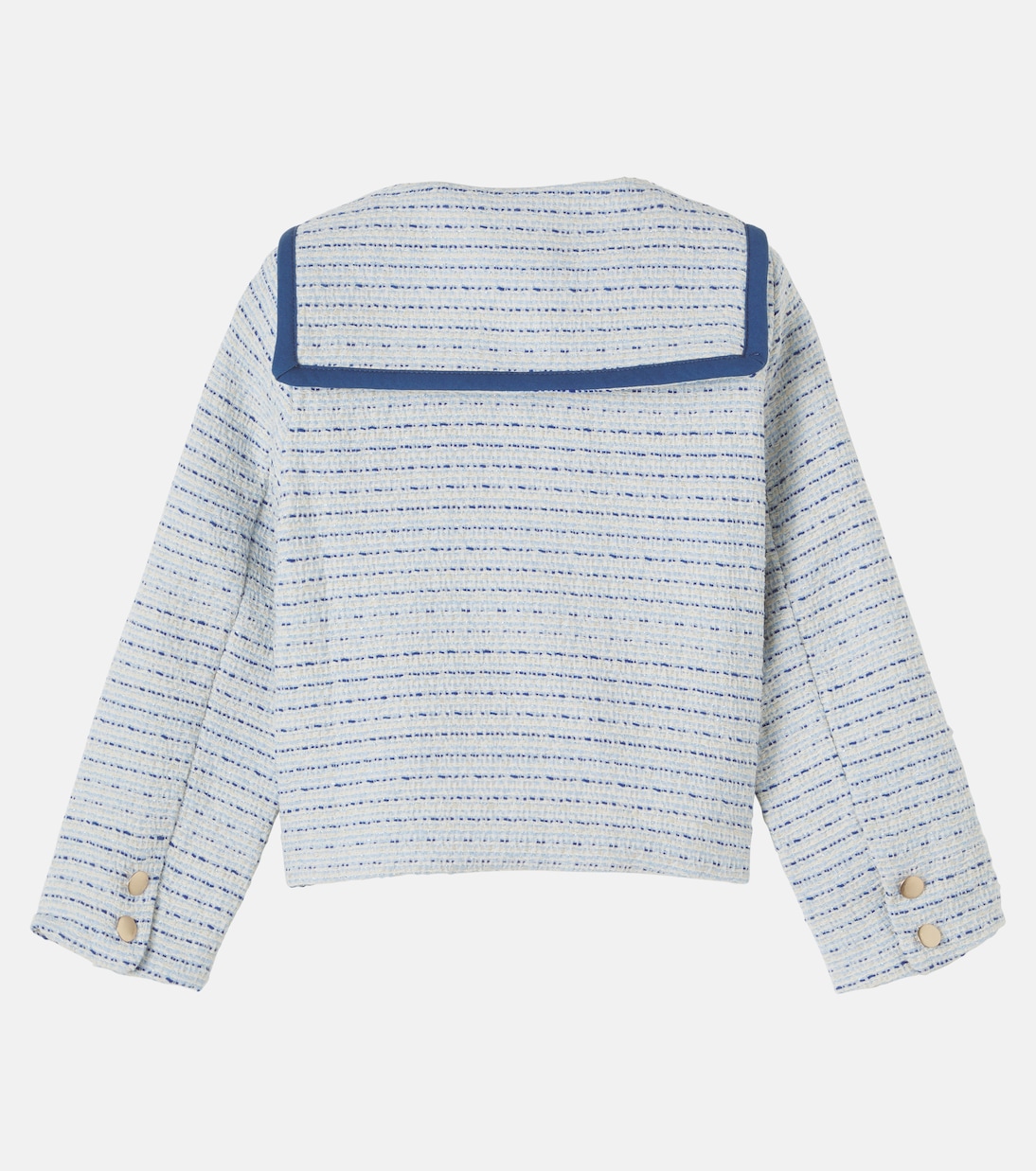 Bouclé tweed jacket | Pepa London