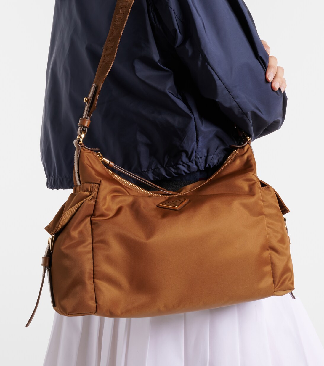 Prada Explore Re-Nylon Large shoulder bag | Prada