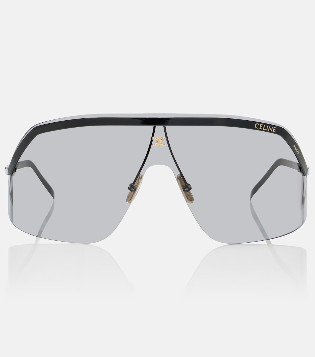 Fashion Show shield sunglasses | Celine Eyewear