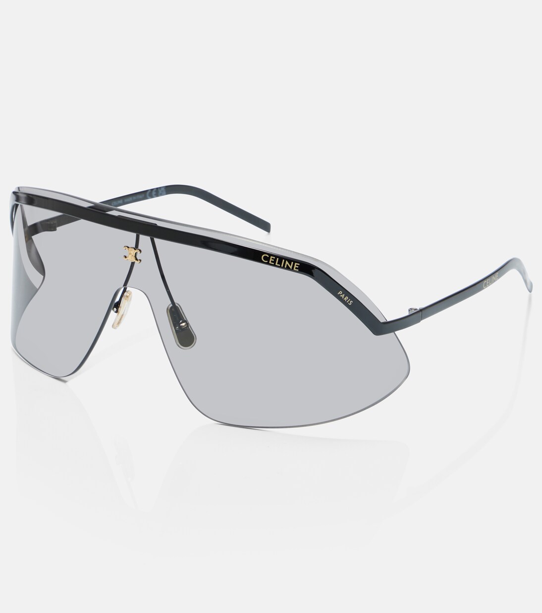 Fashion Show shield sunglasses | Celine Eyewear