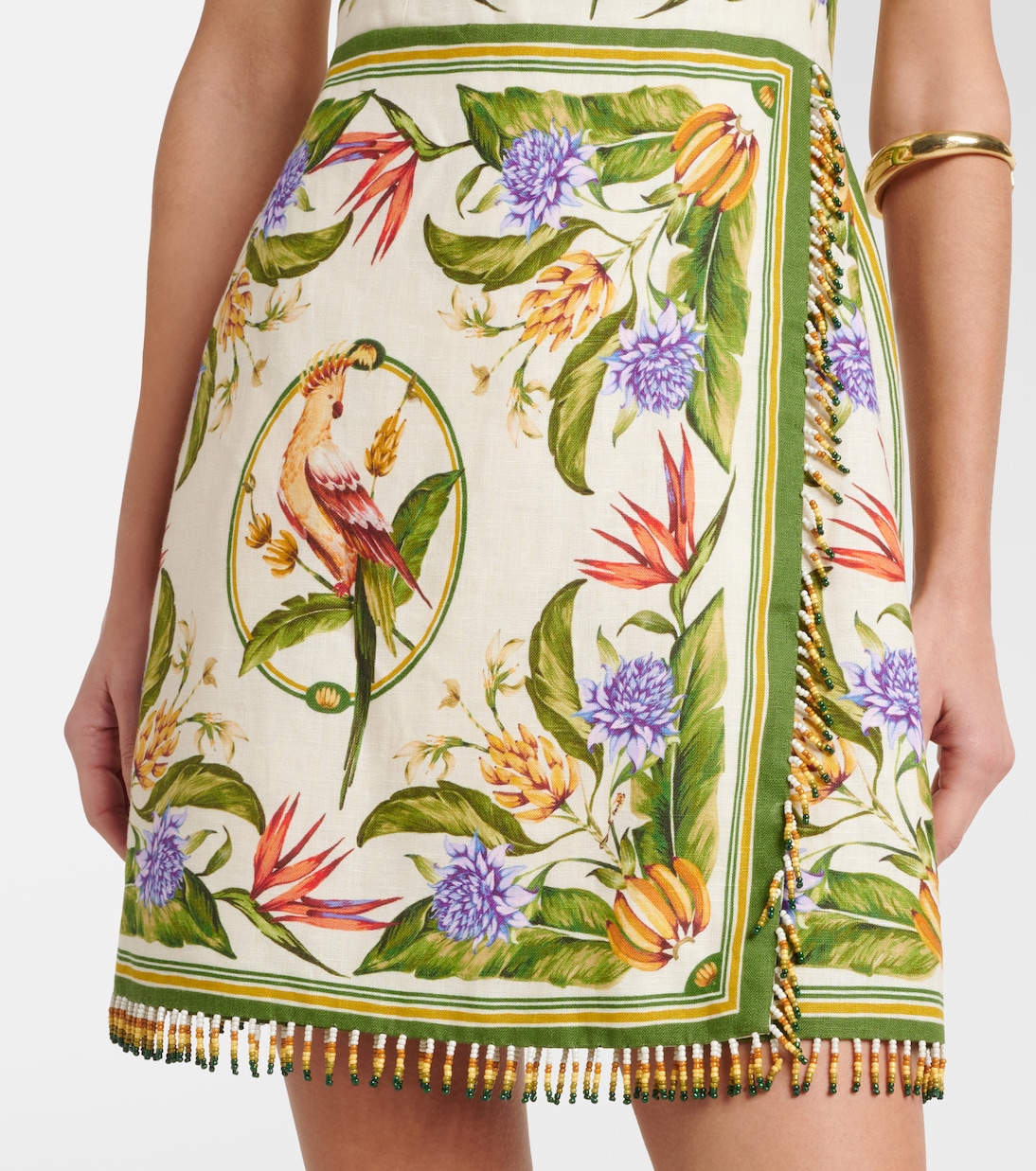 Robe en lin imprimé | Farm Rio