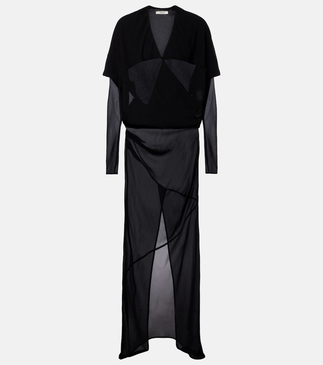 Sheer gown | Entire Studios