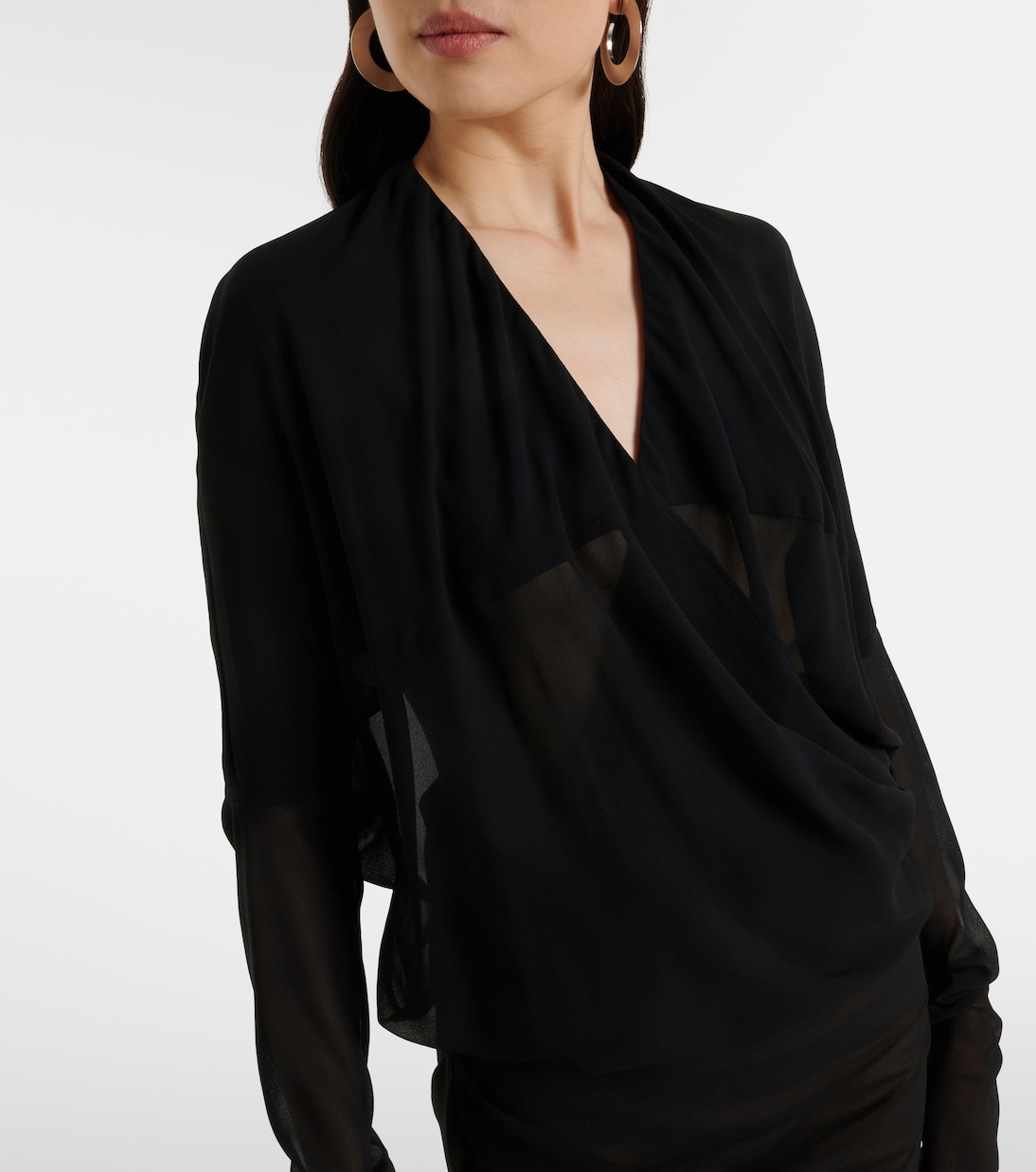 Sheer gown | Entire Studios